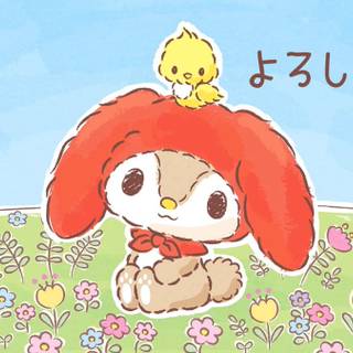 Little Forest Fellow wallpaper