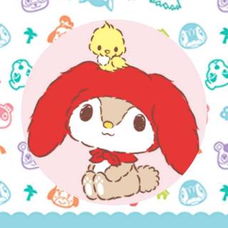 Little Forest Fellow wallpaper