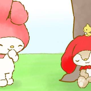 Little Forest Fellow wallpaper