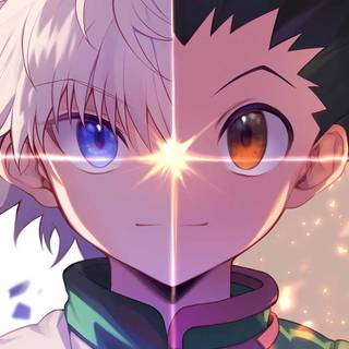Killua Gon computer wallpaper