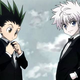 Killua Gon computer wallpaper