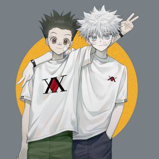 Killua Gon computer wallpaper