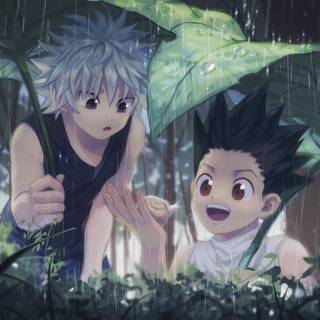 Killua Gon computer wallpaper