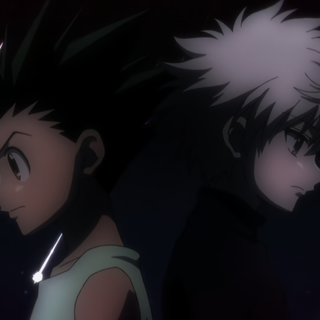 Killua Gon computer wallpaper