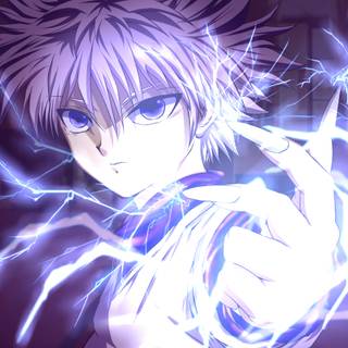 Killua Gon computer wallpaper