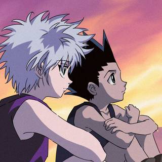 Killua Gon computer wallpaper