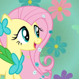 Fluttershy desktop wallpaper