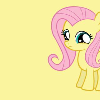 Fluttershy desktop wallpaper