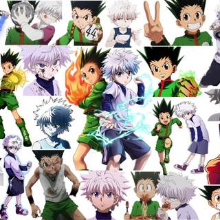 Killua Gon computer wallpaper