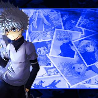 Killua Gon computer wallpaper