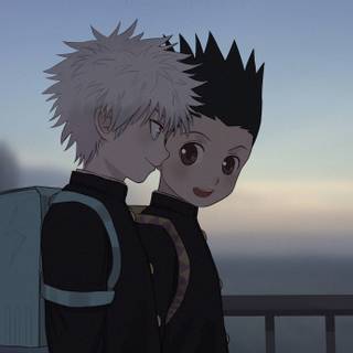 Killua Gon computer wallpaper