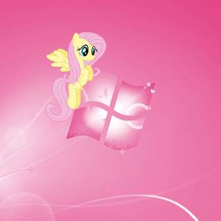 Fluttershy desktop wallpaper