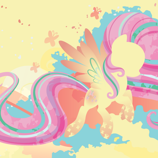 Fluttershy desktop wallpaper