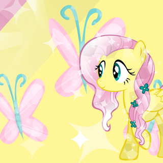 Fluttershy desktop wallpaper