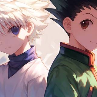 Killua Gon computer wallpaper