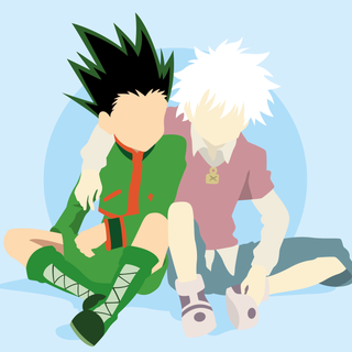 Killua Gon computer wallpaper