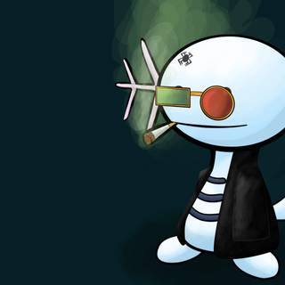 Wooper computer wallpaper