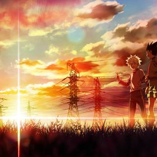 Killua Gon computer wallpaper