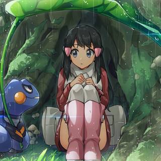 Wooper computer wallpaper