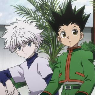 Killua Gon computer wallpaper