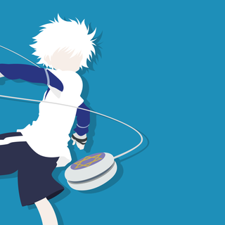 Killua Gon computer wallpaper