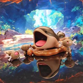 Wooper computer wallpaper