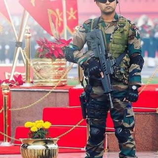 Indian Army HD 4k iPhone wallpaper