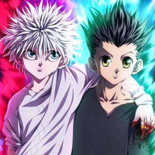 Killua Gon computer wallpaper