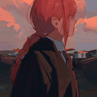 Phone Makima wallpaper