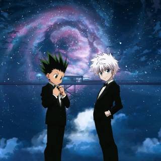 Killua Gon computer wallpaper