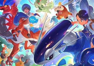 Wooper computer wallpaper