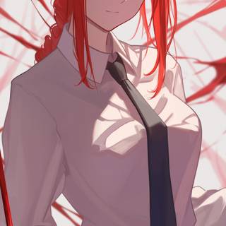 Phone Makima wallpaper