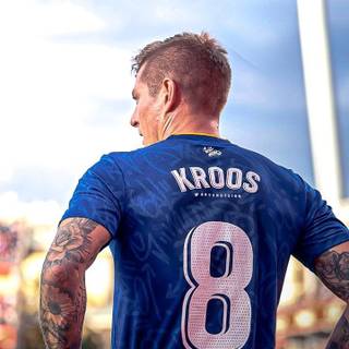 Toni Kroos 4k iPhone wallpaper
