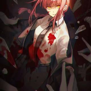 Phone Makima wallpaper