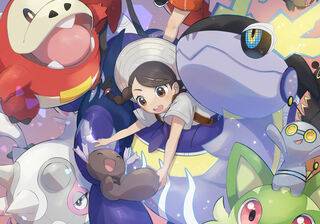 Wooper computer wallpaper