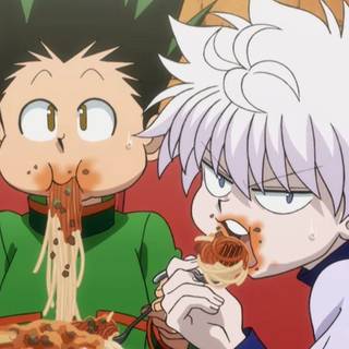 Killua Gon computer wallpaper