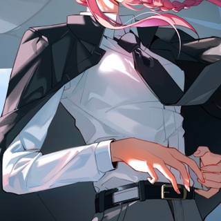 Phone Makima wallpaper