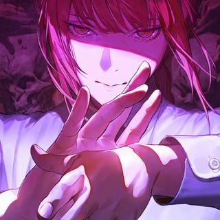 Phone Makima wallpaper