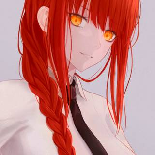 Phone Makima wallpaper