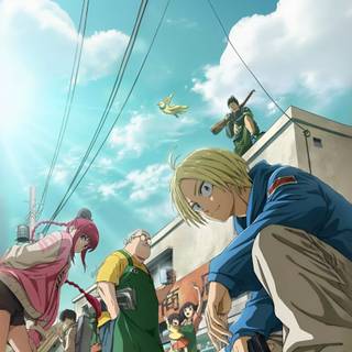 Sakamoto Days mobile wallpaper