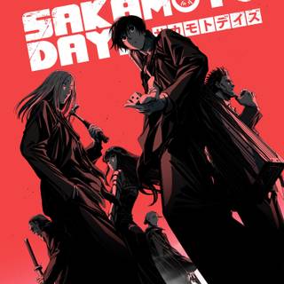 Sakamoto Days mobile wallpaper