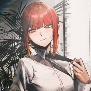 Phone Makima wallpaper