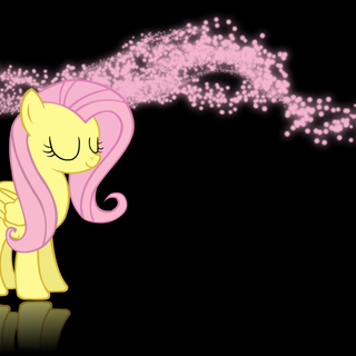 Fluttershy desktop wallpaper