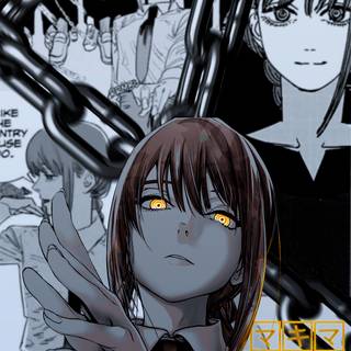 Phone Makima wallpaper