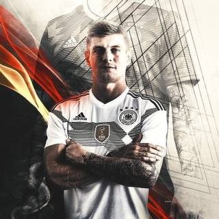 Toni Kroos 4k iPhone wallpaper