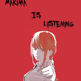 Phone Makima wallpaper