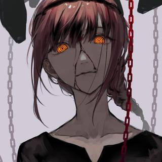 Phone Makima wallpaper