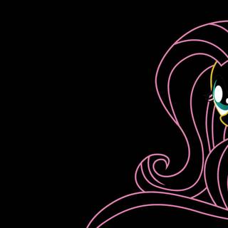 Fluttershy desktop wallpaper
