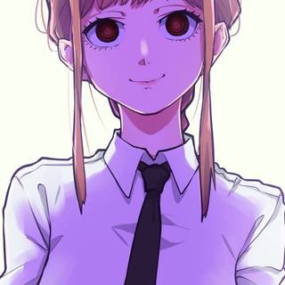 Phone Makima wallpaper