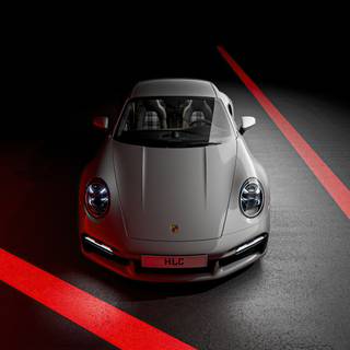 Oled Porsche wallpaper